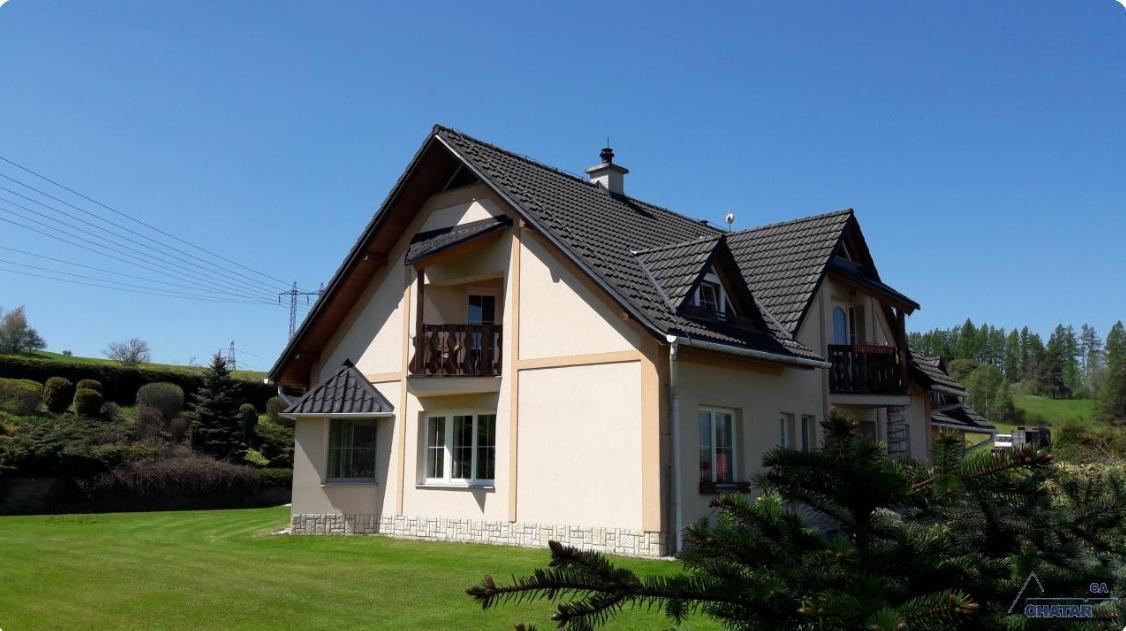 Vila V Jesenikach Bridlicna Екстериор снимка
