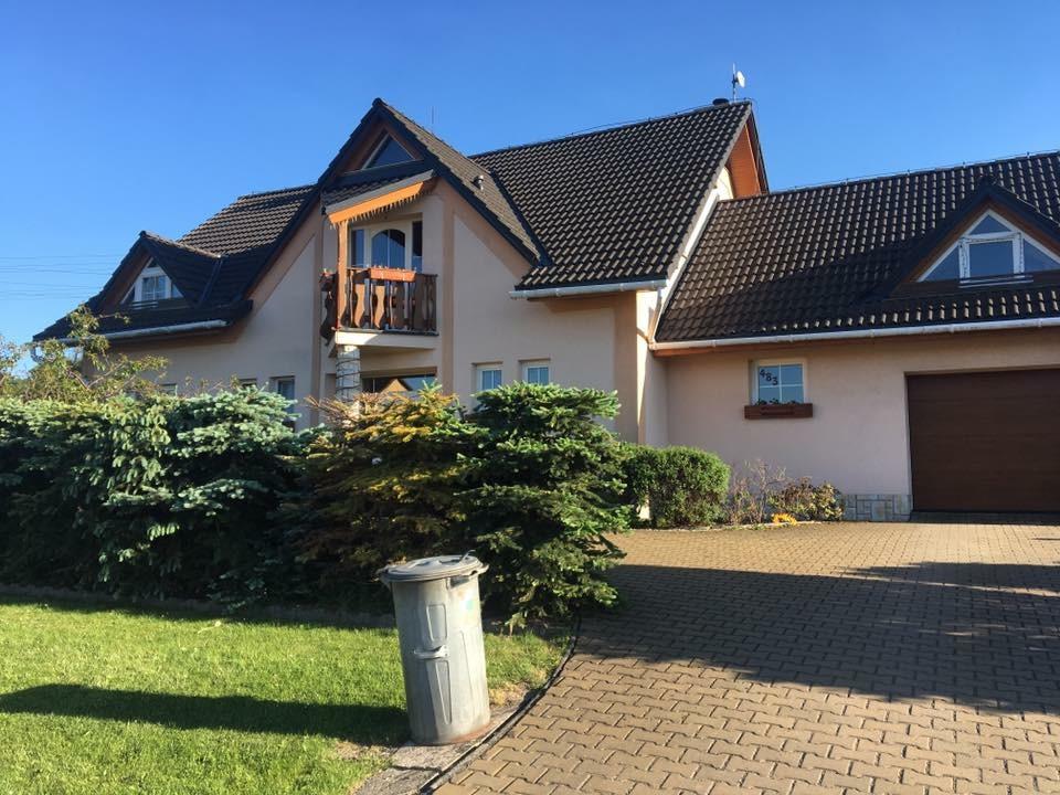 Vila V Jesenikach Bridlicna Екстериор снимка