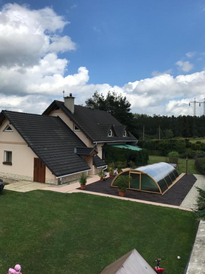 Vila V Jesenikach Bridlicna Екстериор снимка